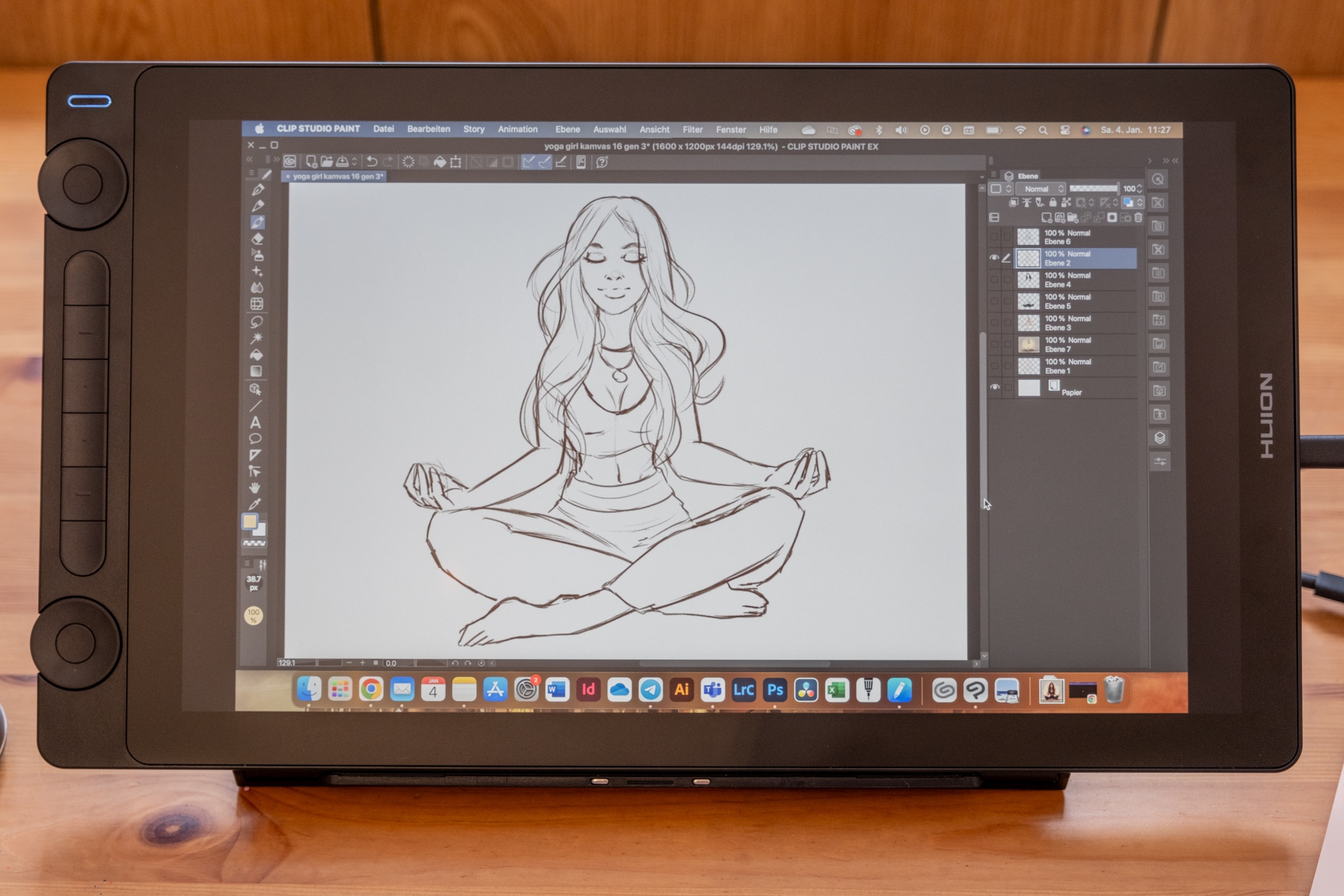 HUION kamvas 16 (gen3) 4K 新品未使用 Kamvas 16 (Gen 3)は、最適な15.8インチの画面サイズと2.5K QHD